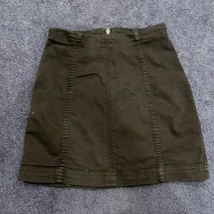 Free people skirt
